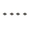 National Hardware National Hardware 1 in. L Oil Rubbed Bronze Door Hinge 4 pk N211-019 - alternate 2